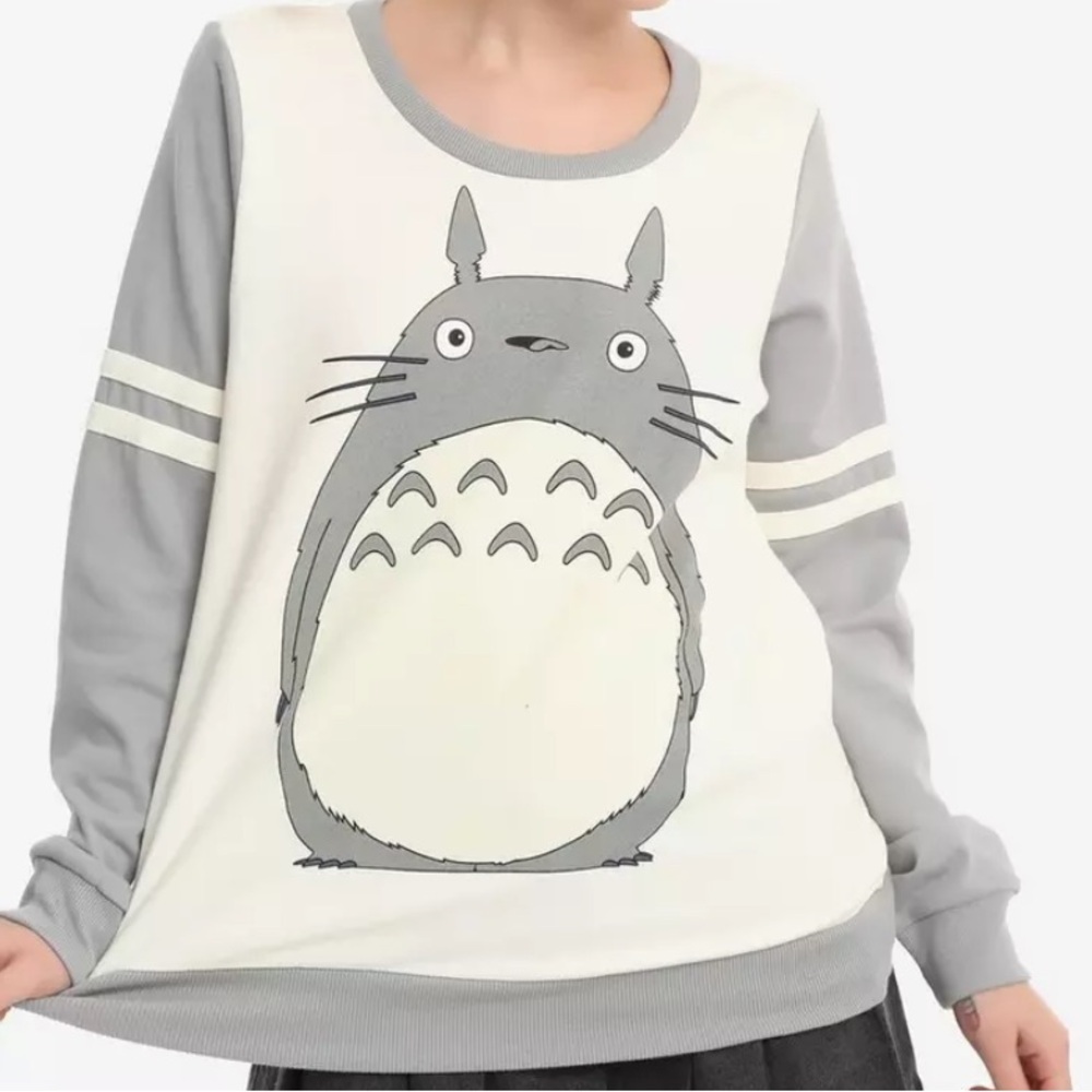 Studio Ghibli my Totoro sweatshirt size Large